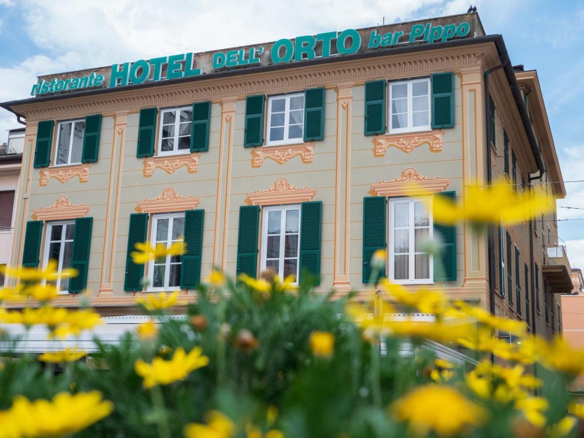 Hotel Dell'Orto Chiavari Exterior photo
